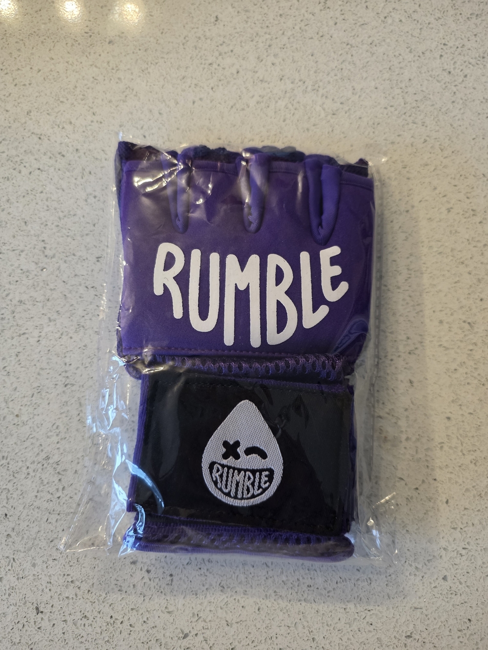 Rumble Boxing Limited Edition Purple Wraps